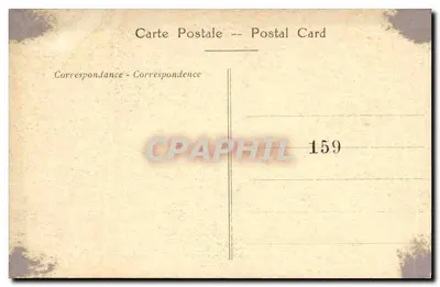 Reims po bombardowaniu — Wojna 1914 — H B — Rewers