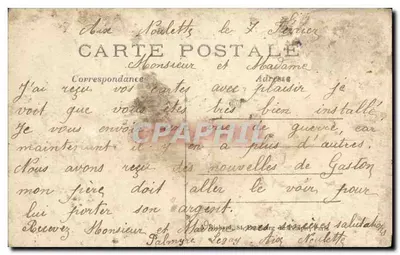 Pièce d'artillerie de 75 et son attelage — La Grande Guerre 1914-15 — A.R. — n° 279 — Reverso