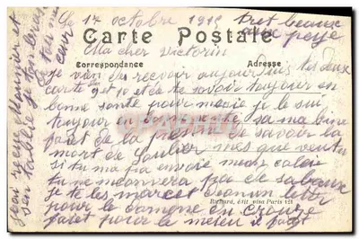 Steinbach — Widok po bombardowaniu — A.R. n°548 — Rewers
