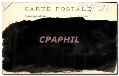 La Bassée (P.-de-C.) — Aspecto após a Grande Guerra 1914-15 — A. R. n°166 — Verso
