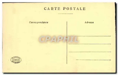Châlons-sur-Marne — Praça do Mercado — destruição após a Grande Guerra 1914-1918 — Verso