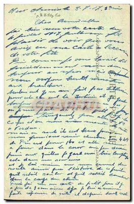 Pargny-sur-Saulx — Ruínas da Grande-Rue após a batalha da Marne (6-12 set. 1914) — Verso