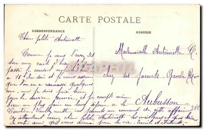 L'Epine perto de Chalons-sur-Marne — Aldeia totalmente em ruínas, exceto a igreja — Croquis de Guerra 1914, n°283 — Verso