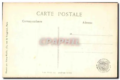 Arras - La rue des Grandes Viéziers dopo la guerra 1914-15 — L. C. H. Paris, n° 284 — Verso