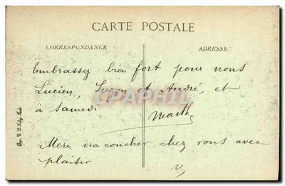 Soyécourt — Panorama Sommy — Visé, Paryż, N° 1483 — Rewers