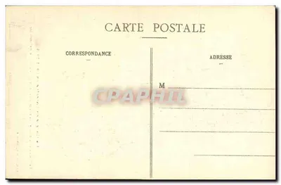 Ontploffing van een kanon in een boom in de bossen van Rehainviller — De Oorlog in Lotharingen 1914-1915 — Bastien, Rh.-édit., Lunéville — Achterkant
