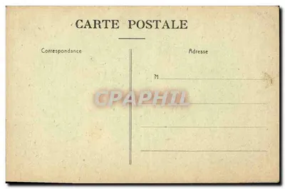 Saint-Quentin — Rue Buridan — zniszczenia po wojnie — P.D. nr 562 — Rewers
