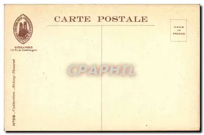 Ruiny Sali Tau — Pałac arcybiskupi — 1916 — Rewers