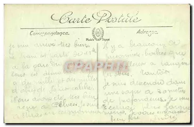 Saint-Sauveur-lez-Arras — Castelo de M. Létoile destruído — Edição Fernand Benoît, n° 2709 — Verso