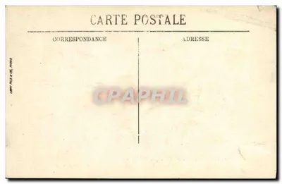 Bataille de la Marne — Furieux combat dans le Bois de la Certine (route de Vitry-le-François à Sompui) — Visé Paris n° 17 — Rewers