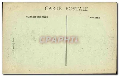 Beaulne — Fazenda Prévôt — Série Druet 1907-19 — Verso