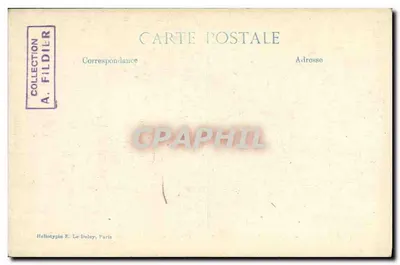 Louppy-le-Château — Bitwa 1914-15 — 28. seria, wydawca E. Le Deley — Rewers
