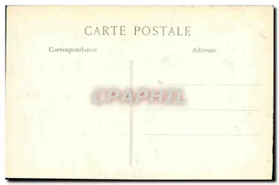 Soissons — Rue du Pot d’Etain po bombardowaniu — L. C. H. Paris, nr 164 — Rewers
