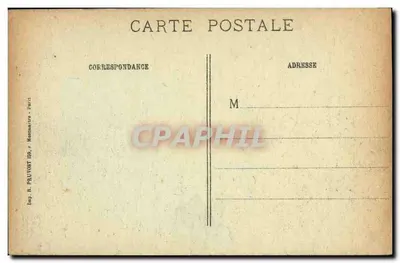 Ruiny Lasu Leuze — Ofensywa Francusko-Brytyjska — Combres (Somma) — Visé Paryż 1014 — Rewers