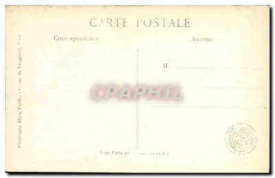 Soudan (Marne) — Ruiny wioski — L.C.H. Paris n°254 — Rewers