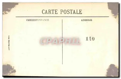 Igreja de Reuves — Ruínas após a Batalha da Marne — Visu Paris n° 477 — Verso