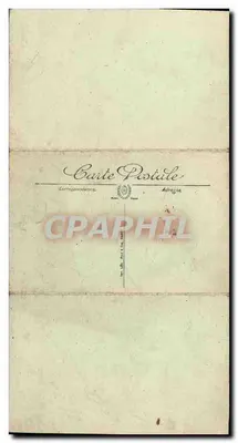 Die Kathedrale von Reims — Der Große Krieg — Verlag M. Lavergne — Paris — Rückseite