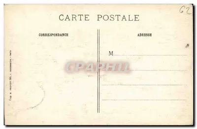 Ablain-St-Nazaire (P.-de-C.) — La Grande-Rue, o que restou — R. P. Paris — Verso