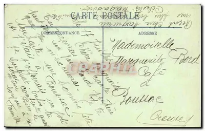 Scuola Professionale Municipale per la Casa — Bruciata dai Tedeschi — Laverger, Parigi — Verso