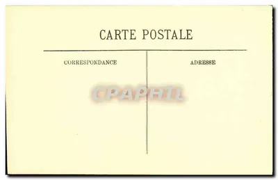 Cidade de Carcassonne — Visão tirada da Torre do Bispo — LL — Verso