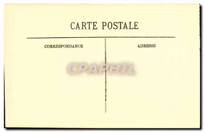 A Torre da Inquisição — Cidade de Carcassonne — LL — Verso