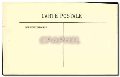 Torre Pinte e a Defesa Externa — Cidade de Carcassonne — LL — Verso