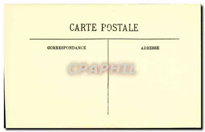 Cité de Carcassonne — La Tour Visigothe — LL — Verso