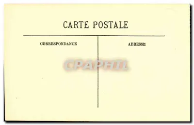 A Porta-Frontal do Castelo — Cidade de Carcassonne — LL — Verso