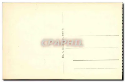 Le Touquet-Paris-Plage — Jogos de Crianças — Editor F. Bonaventure, n° 249 — Verso
