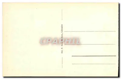 Le Touquet-Paris-Plage — Kasyno — wydawca ARS, nr seryjny 154 — Rewers