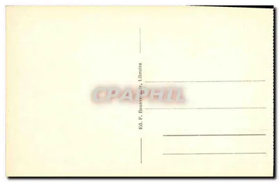 Le Touquet-Paris-Plage — Hotel de l'Hermitage — Wyd. F. Bonaveture, Libraire — Rewers
