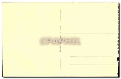 Aviñón - Palacio de los Papas - Galería Gótica — n°21 — Reverso