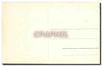 La Bourboule - Ogólny widok Wzgórza Czarodziejek — Wyd. A. Carel, nr 59 — Rewers