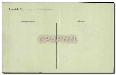 Paris (IVe) — Place des Vosges — J.H. n°39 — Verso