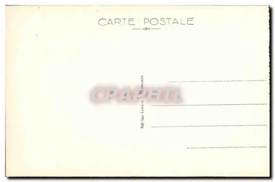 Chamonix — Aiguille do Drus, Montenvers e Mer de Glace — Cliché A. Jaun, n° 25087 C — Verso