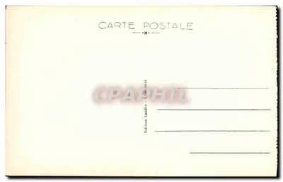 Chamonix — Teleférico de Plan-Praz ao Brévent e cadeia do Monte Branco — Clitbè A. Jann, n° 25044 C. — Verso