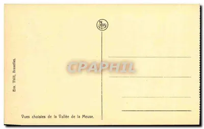 Waulsort — O barco Tourlate, Embarcadório — Nels — Verso