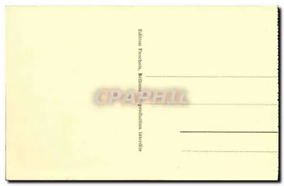 N.D. de Lorette - A Estátua do Geral Maistre — Edição Faucheois, Béthune — Verso