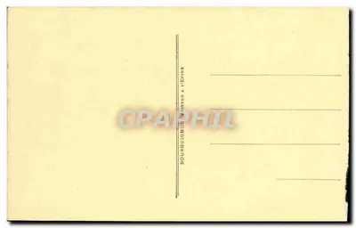 앤티크 엽서 에피네 바실리크 노트르담 라비에르 미라클루즈 — 뒷면