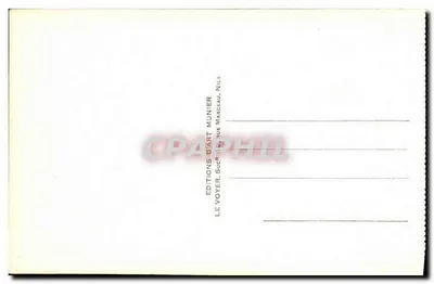 Cannes - Ogólny widok z Croisette — Éditions d'Art Munier, n°199 — Rewers