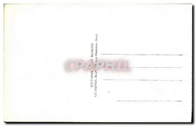 Okręgi Cannes — Ruiny starego zamku portifirégo klasztoru Lérins — Munier — Rewers