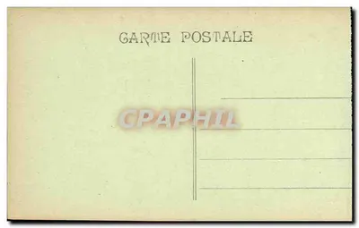 Marseille — Zamek If — wydawca nieznany — Rewers