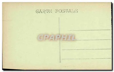 Marsella — Bajo de Carénage y N.-D. de la Guardia — editor no visible — Reverso