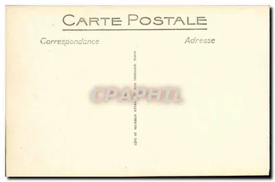 Gavarnie — Cachoeira do Lapoca — L.I. — Editor Lévy e Neubrinn — Verso