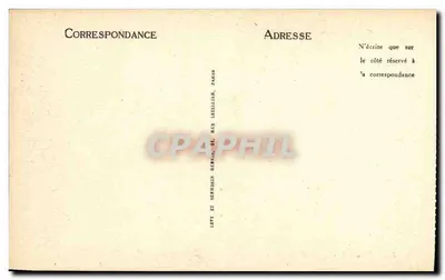 Bourg - Igreja de Brou - A Correção Marcial - Detalhe das Stalles - ND — Verso