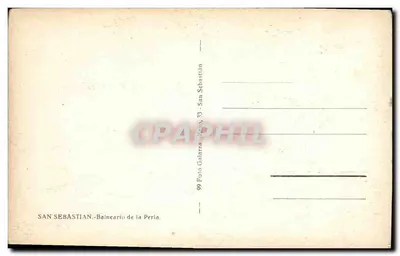 San Sebastián — Baineario de la Perla — Foto Galarza — Rewers