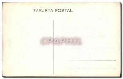 Escorial — Klasztor widziany z presa del Romeral — Wydawca nieznany — Rewers