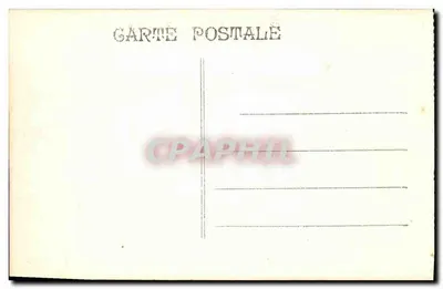 Marselha - Castelo de If — visão com véu — editor não identificado — Verso