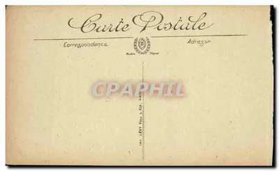 Ruinas del Pueblo — Vista hacia la Cote 108 — Berry-au-Bac — Vissé Parla n° 761 — Reverso