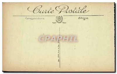 As ruínas da Grande Guerra — Capela no bosque de Beau-Marais — Visé Paris n°790 — Verso